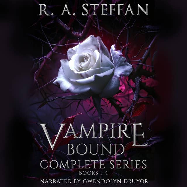 Vampire Bound: Complete Series, Books 1-4