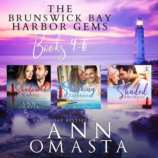 Brunswick Bay Harbor Gems: Books 4 - 6