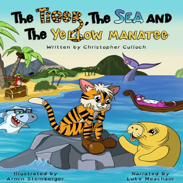 The Tiger, The Sea and The Yellow Manatee