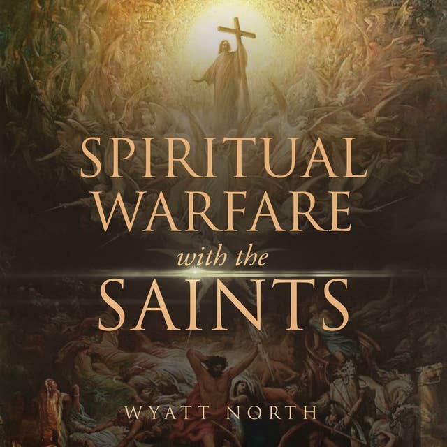 Cover for Spiritual Warfare with the Saints