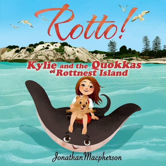 Kylie and the Quokkas of Rottnest Island
