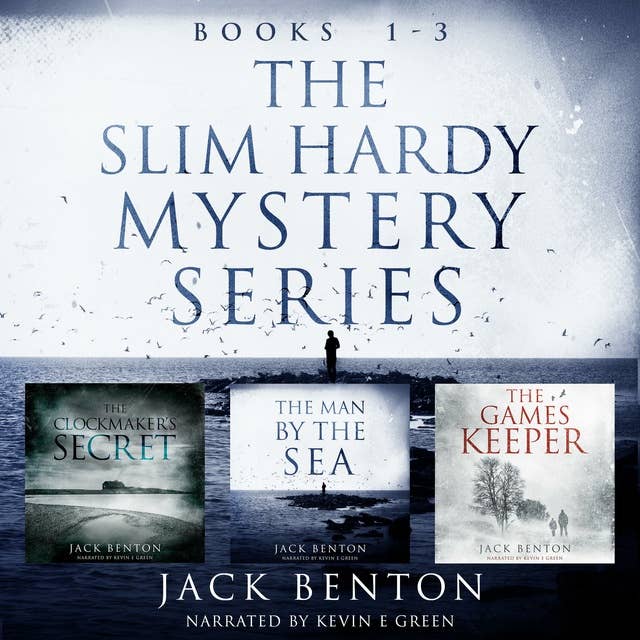 The Slim Hardy Mystery Series Books 1-3 Boxed Set