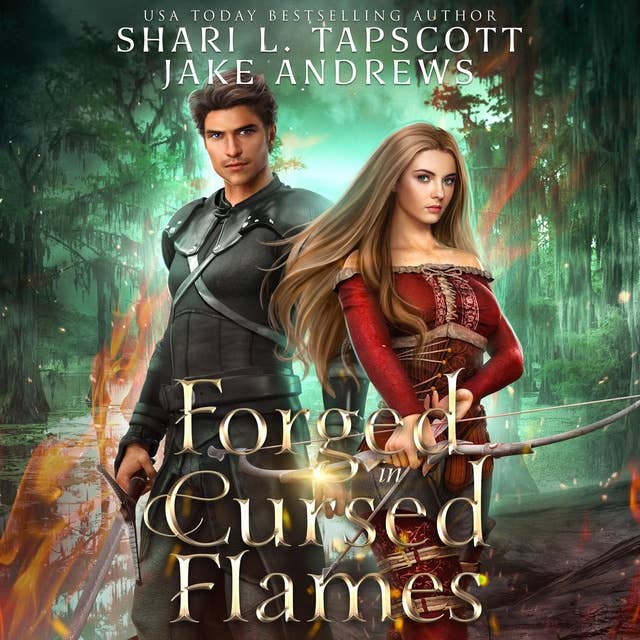Forged in the Cursed Flames: Crown and Crest, Book 2