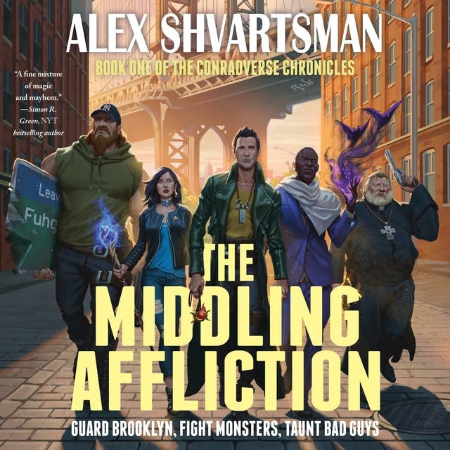 The Middling Affliction: The Conradverse Chronicles