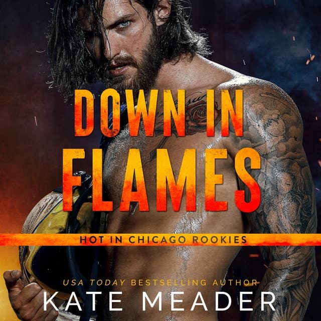 Down In Flames: Hot in Chicago Rookies, Book 2