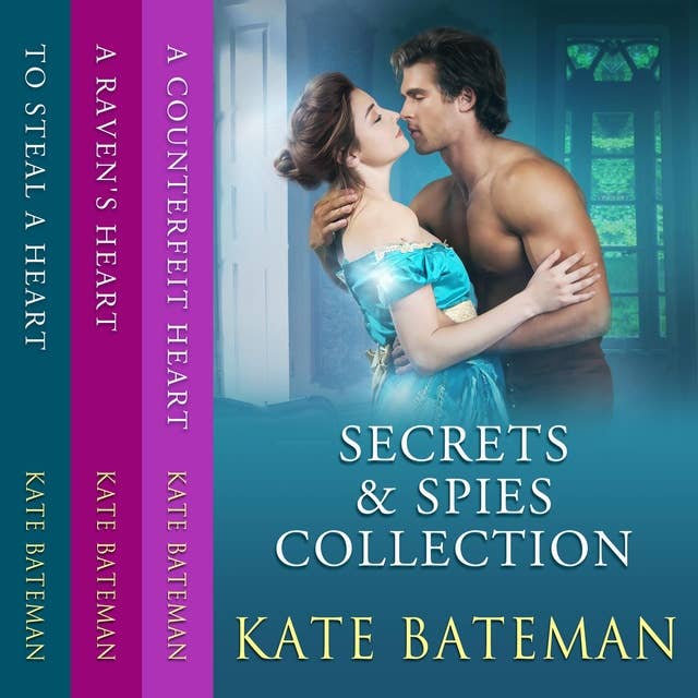 Secrets & Spies Collection: Books 1-3