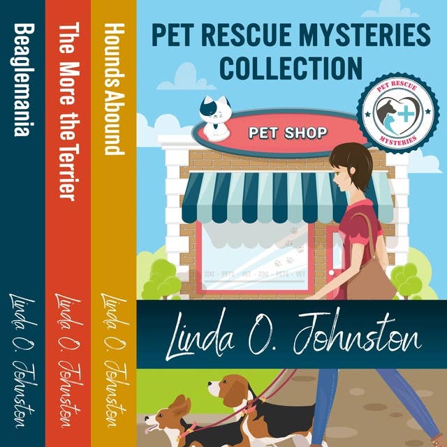 Pet Rescue Mysteries Collection: Books 1-3