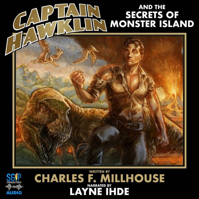 Captain Hawklin and the Secrets of Monster Island