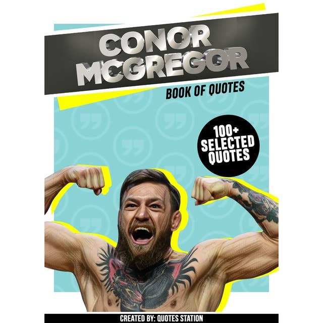Conor McGregor: Book Of Quotes