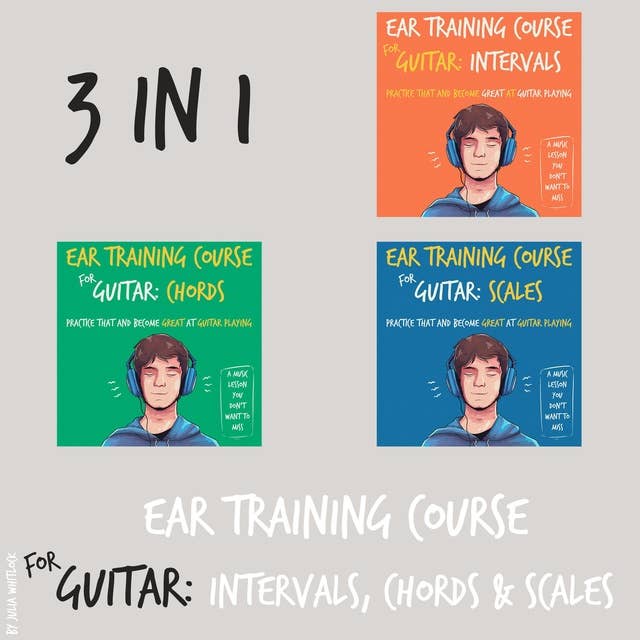 Ear Training Course for Guitar: Intervals, Chords & Scales