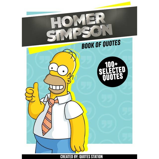 Homer Simpson: Book Of Quotes