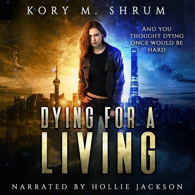 Cover for Dying for a Living