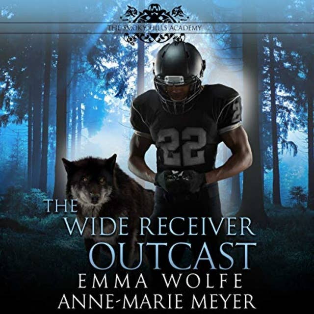 The Wide Receiver Outcast: A Sweet YA Paranormal Romance