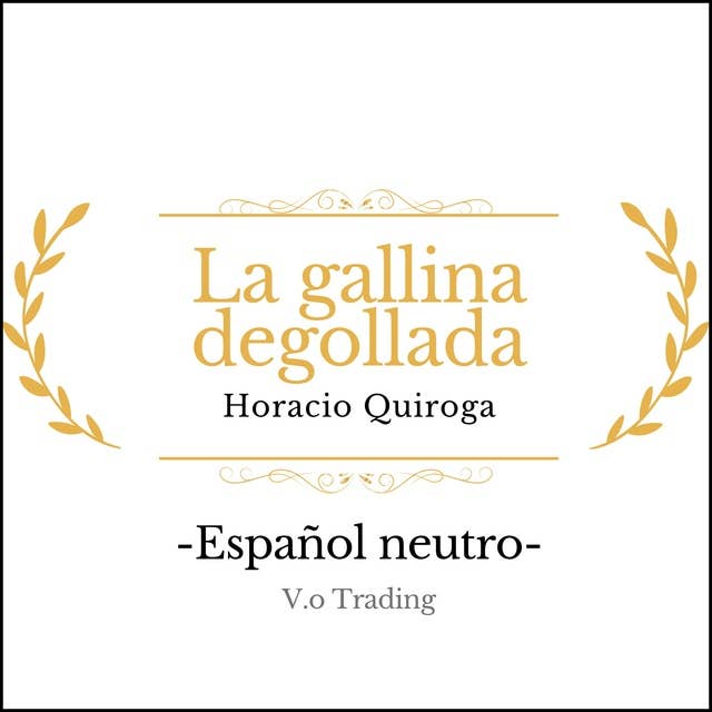 Cover for La gallina degollada