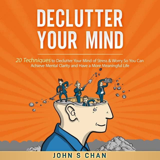 Declutter Your Mind: 20 Techniques to Declutter Your Mind of Stress & Worry So You Can Achieve Mental Clarity and Have a More Meaningful Life