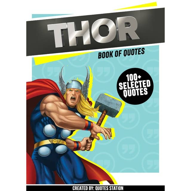 Thor: Book Of Quotes