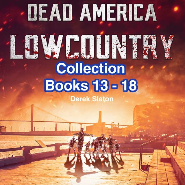 Dead America - Lowcountry Collection Books 13-18