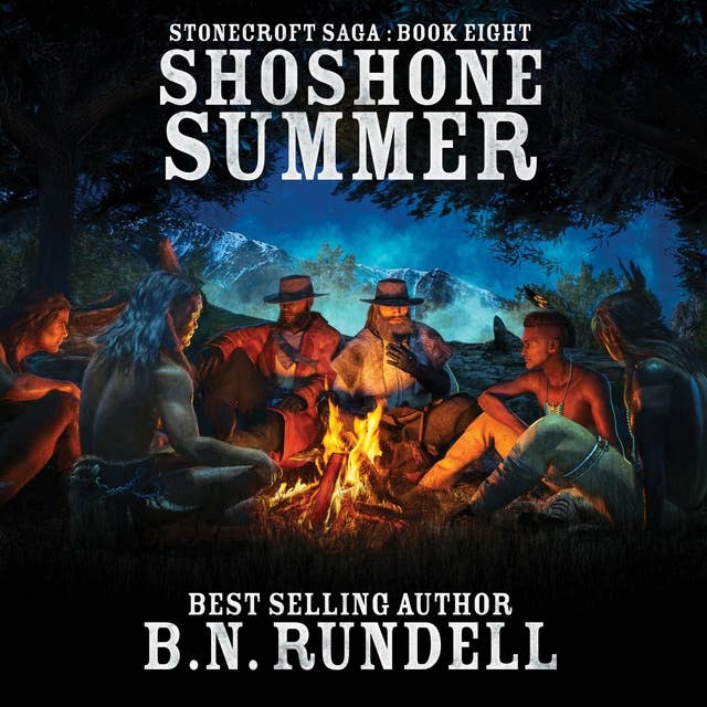 Shoshone Summer (Stonecroft Saga Book 8): A Historical Western Novel