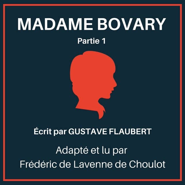 Madame Bovary - Partie 1: Adapted for French learners - In useful French words for conversation - French Intermediate 