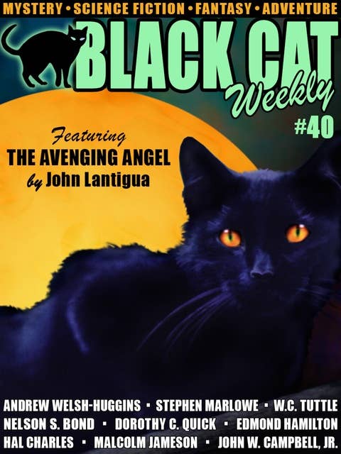 Cover for Black Cat Weekly #40