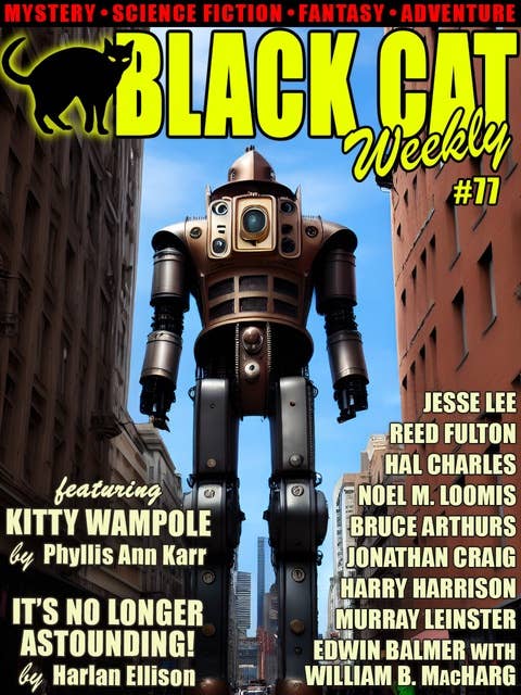 Black Cat Weekly #77