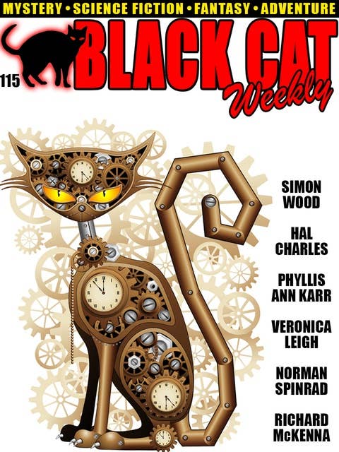 Black Cat Weekly #115