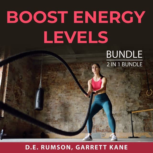 Boost Energy Levels Bundle, 2 in 1 bundle: Energy Speaks and The Energy Formula