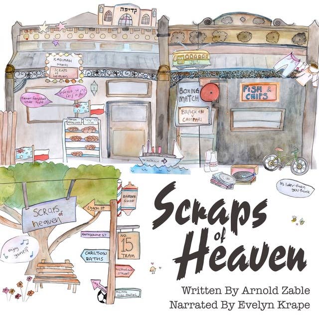 Cover for Scraps of Heaven