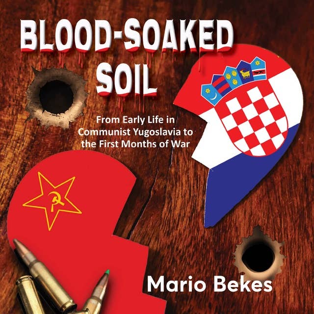 Cover for Blood soaked soil: from early life in communist Yugoslavia to the first months of war