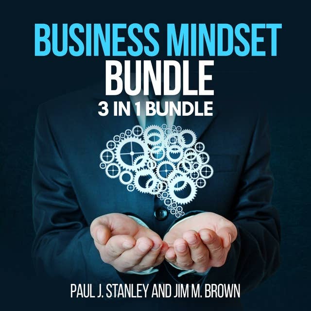 Cover for Business Mindset: 3 in 1 Bundle, Getting Rich, Goals, 80/20 Principle