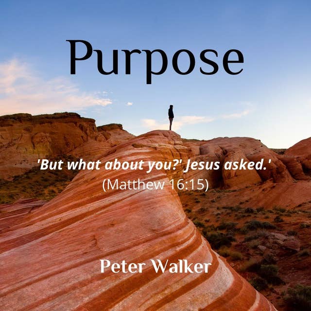 Purpose: 'But what about you?' Jesus asked.' (Matthew 16:15)