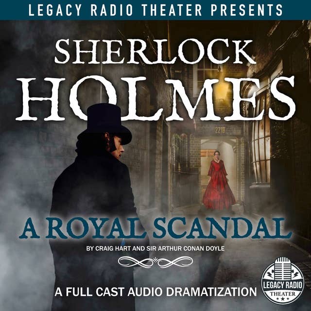 Cover for Sherlock Holmes: A Royal Scandal