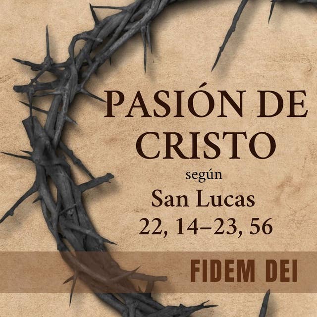 Pasion De Cristo: Lucas 22, 14 – 23, 56