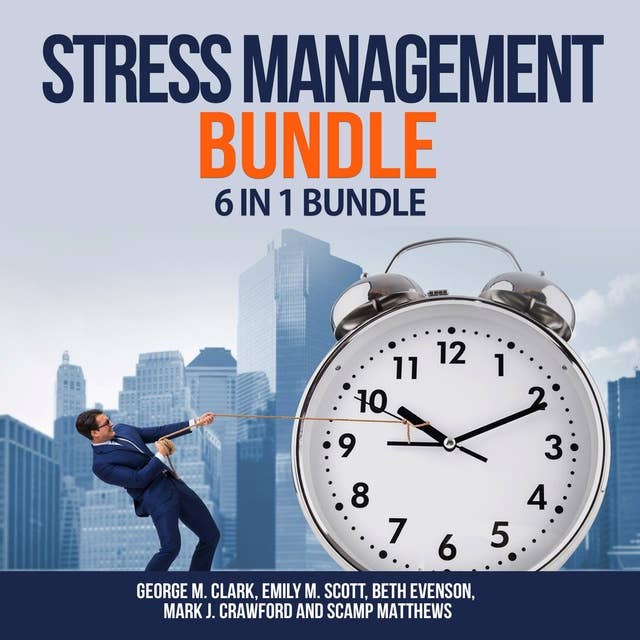 Stress Management Bundle, 6 in 1 Bundle: Anti Stress, Destress, Anti Stress, Meditation for Stress Relief, Stress Relief, Stressed Out