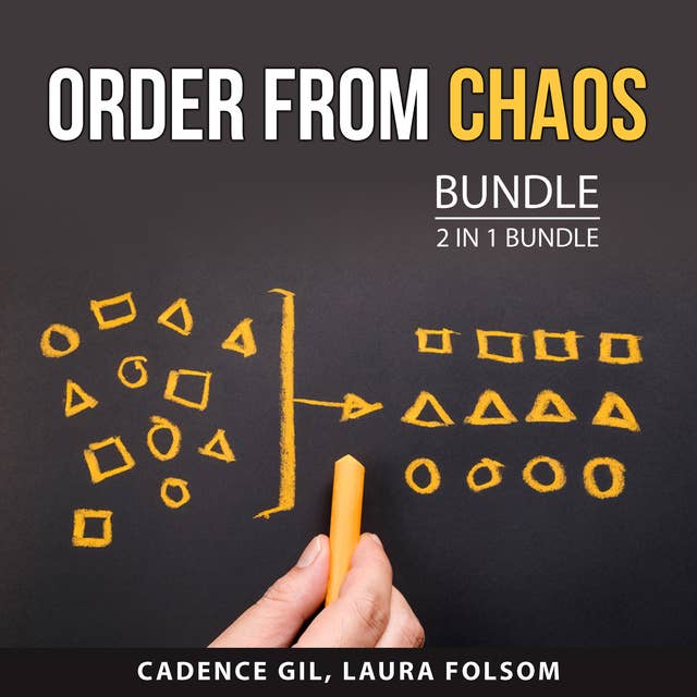 Order from Chaos Bundle, 2 in 1 Bundle: Declutter Workbook, Rules of Order