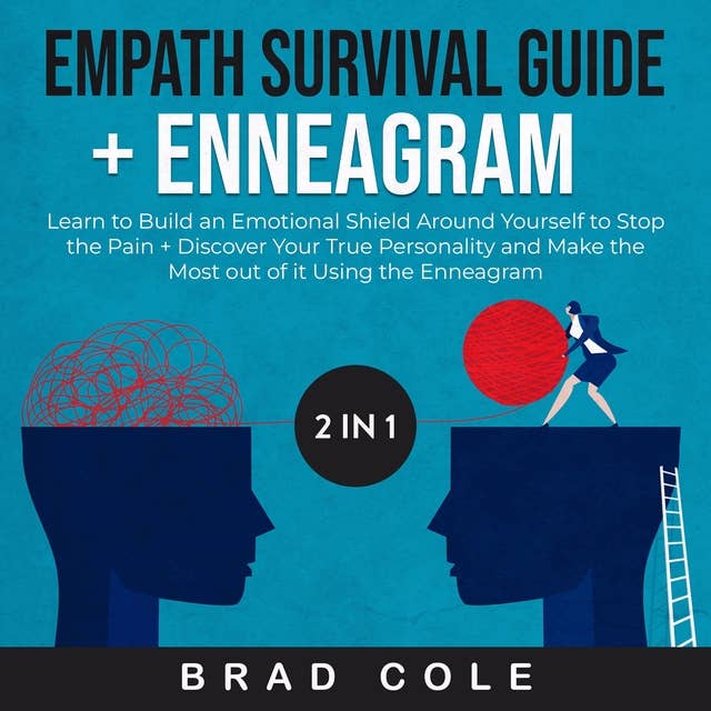 Empath Survival Guide + Enneagram 2 in 1 Book