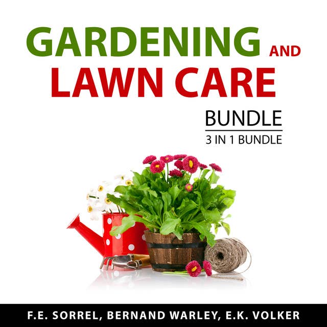 Gardening and Lawn Care Bundle, 3 in 1 Bundle