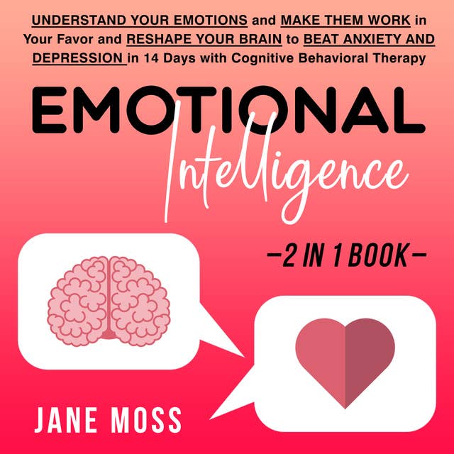 Emotional Intelligence + CBT 2 books in 1