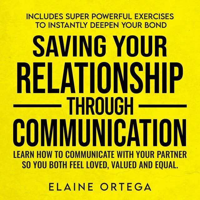 Saving Your Relationship Through Communication