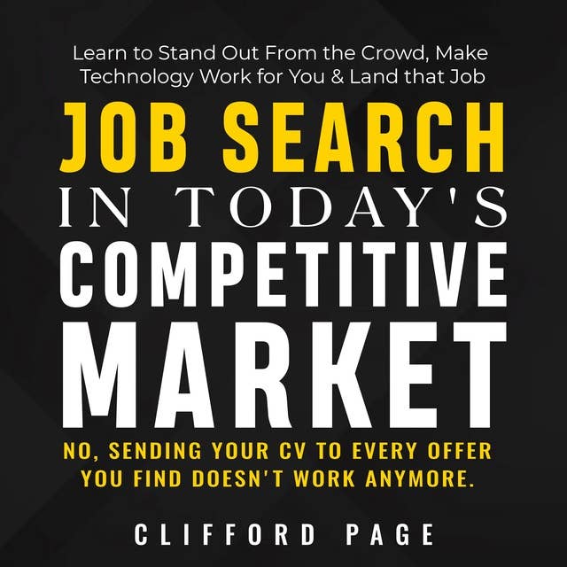 Job Search in Today's Competitive Market