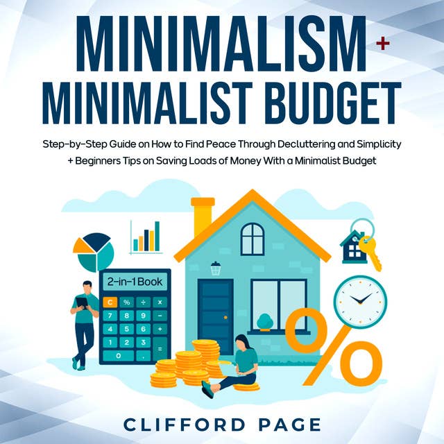 Minimalism + Minimalist Budget 2-in-1 Book