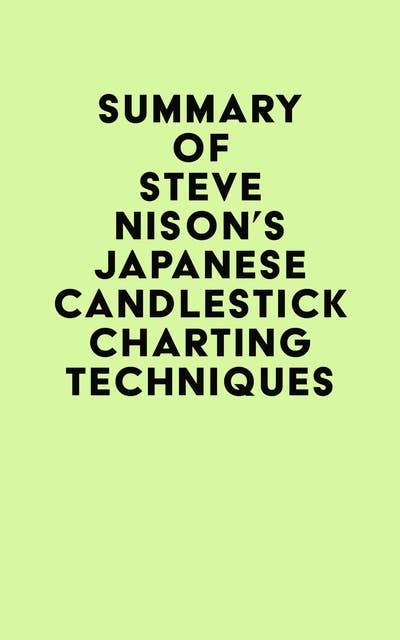 Japanese candlestick pattern by steve clearance nison