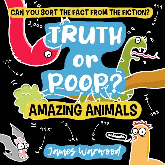 Truth or Poop? Amazing Animals: Can you sort the fact from the fiction?