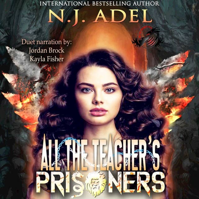 All the Teacher's Prisoners: Paranormal Prison Standalone Fae Dragon Shifter Romance