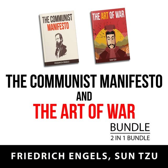 The Communist Manifesto and The Art of War Bundle, 2 in 1 Bundle
