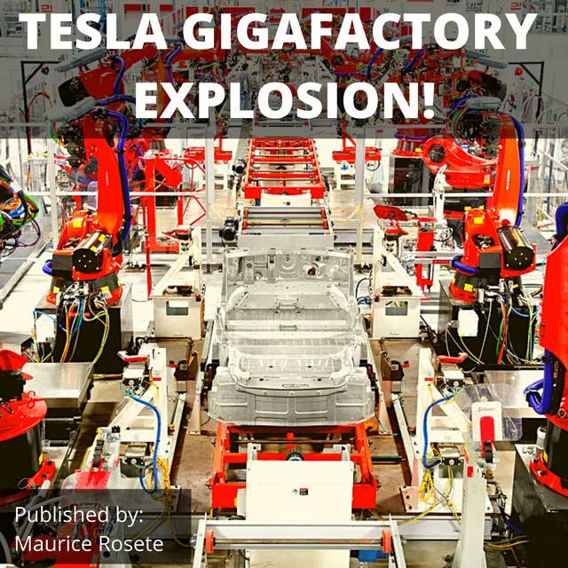 TESLA GIGAFACTORY EXPLOSION!: Welcome to our top stories of the day and everything that involves "Elon Musk''