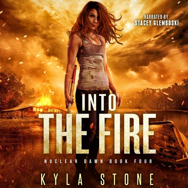 Cover for Into the Fire