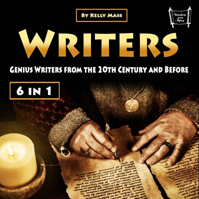 Cover for Writers: Genius Writers from the 20th Century and Before