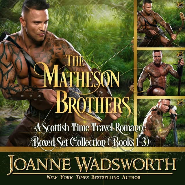 The Matheson Brothers: (Books 1-3)