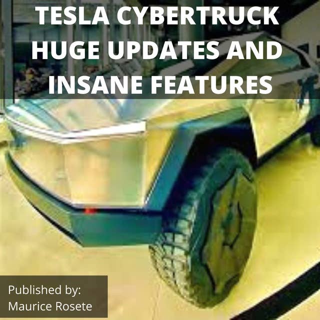 TESLA CYBERTRUCK HUGE UPDATES AND INSANE FEATURES: Welcome to our top stories of the day and everything that involves "Elon Musk''